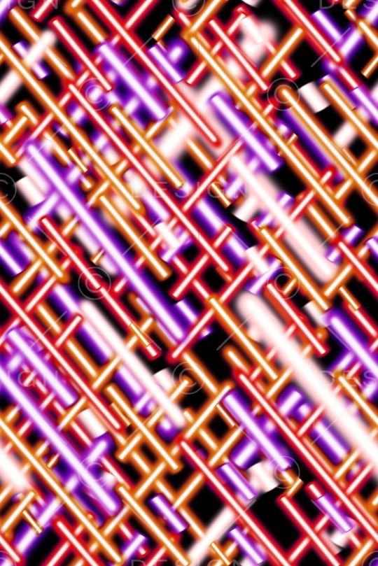 错乱荧光棒印花华亿平台图片