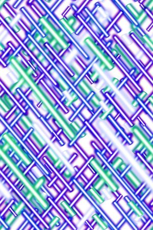 错乱荧光棒印花华亿平台图片