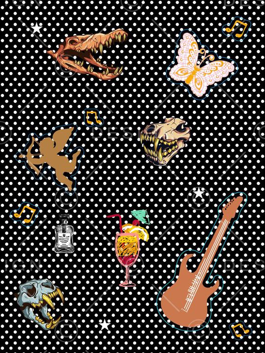 卡通印花华亿平台图片