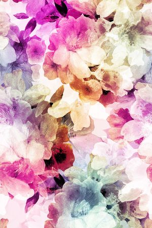 乱花印花华亿平台图片