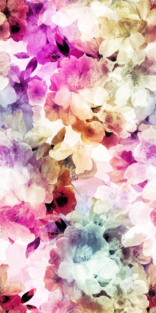 乱花印花华亿平台图片