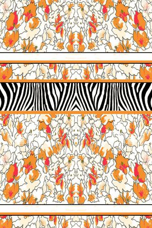 色块印花华亿平台图片