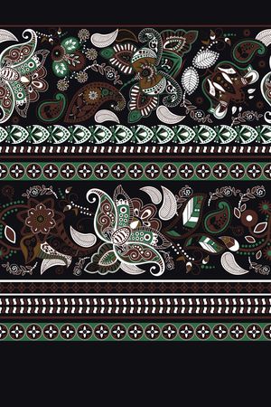 传统华亿平台印花华亿平台图片