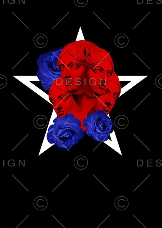 雕塑印花华亿平台图片