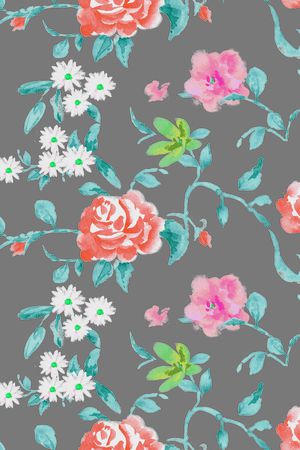 格子印花华亿平台图片