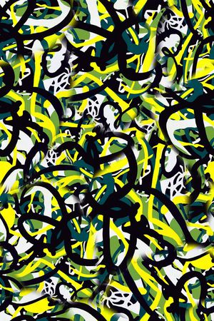 迷彩印花华亿平台图片