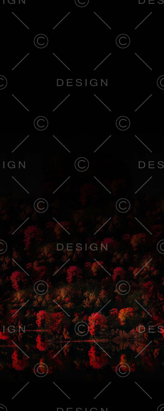 风景印花华亿平台图片