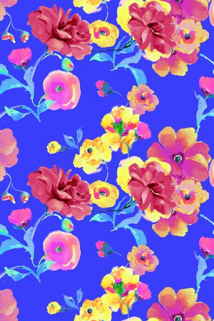 格子印花华亿平台图片