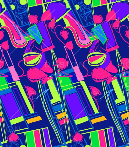 格子印花华亿平台图片