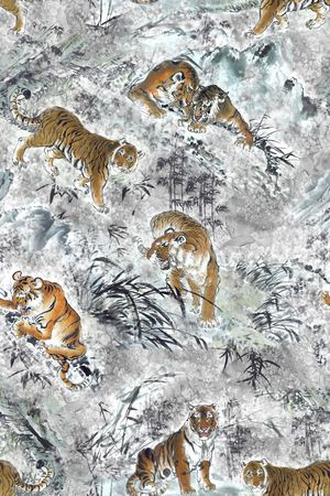 Chinese印花华亿平台图片