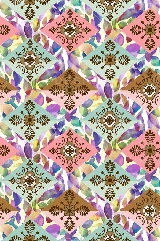 色块印花华亿平台图片