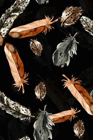 动物纹印花华亿平台图片