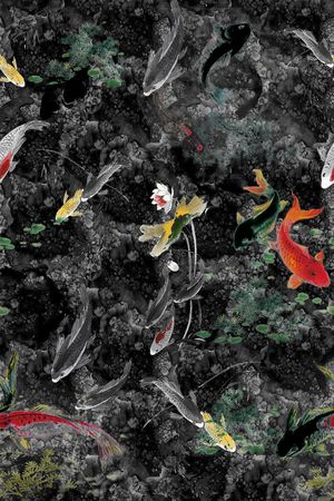 koi印花华亿平台图片