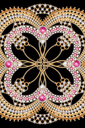 珠宝印花华亿平台图片