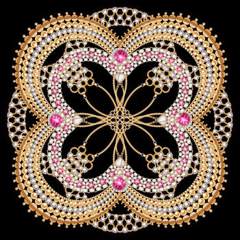 珠宝印花华亿平台图片