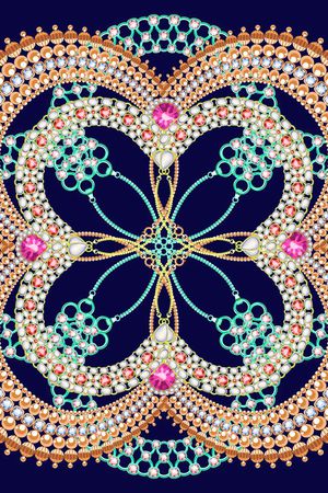 珠宝印花华亿平台图片