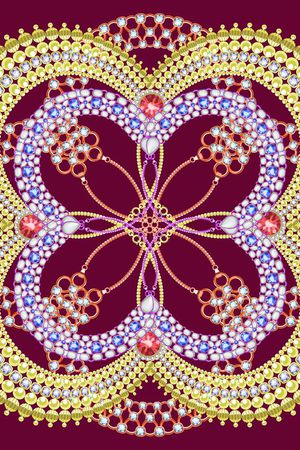 珠宝印花华亿平台图片