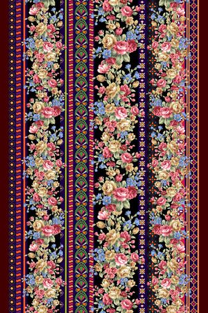 丝巾长巾印花华亿平台图片