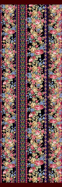 丝巾长巾印花华亿平台图片