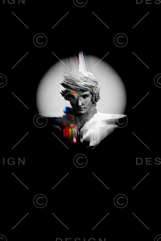 抽象印花华亿平台图片