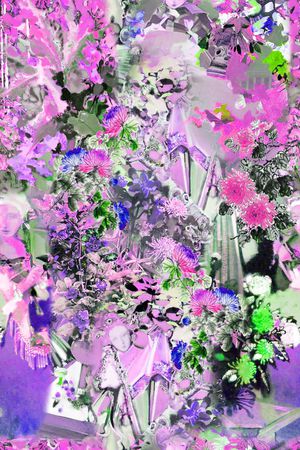 中国风印花华亿平台图片