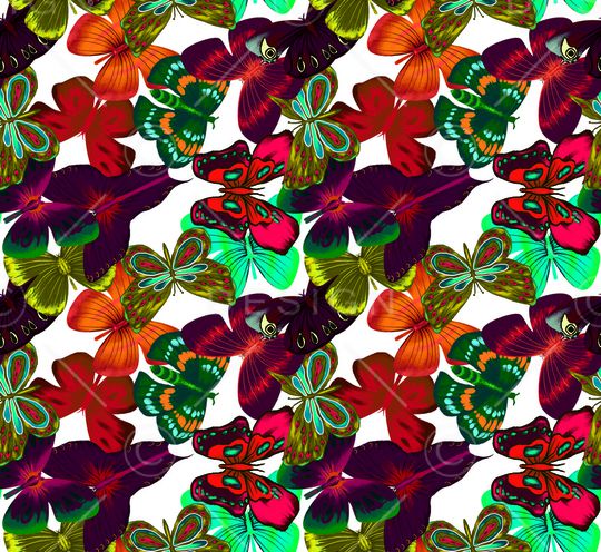 格子印花华亿平台图片