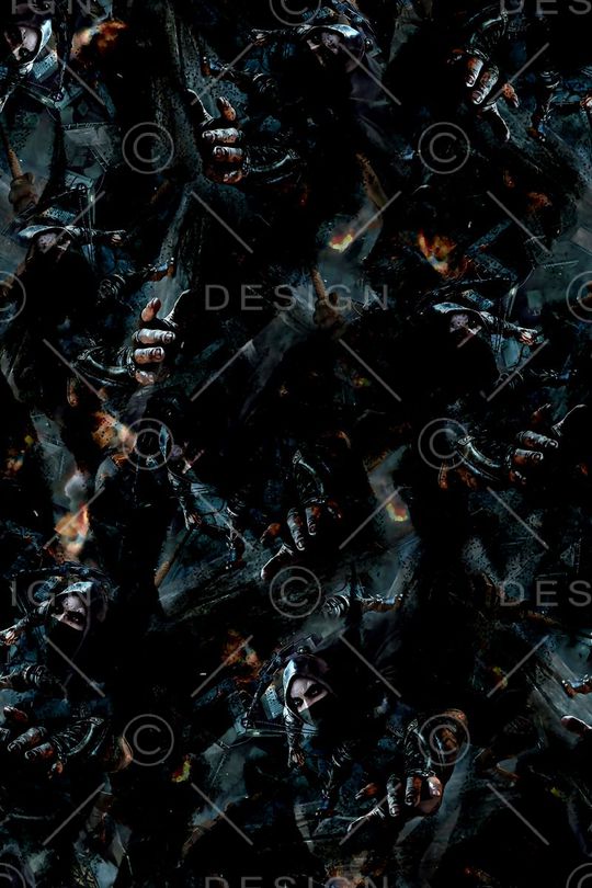 纹理印花华亿平台图片