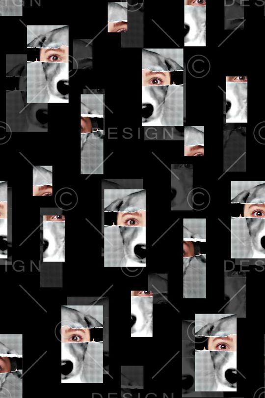 人物像印花华亿平台图片