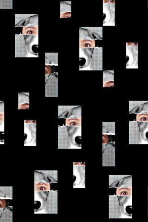 人物像印花华亿平台图片