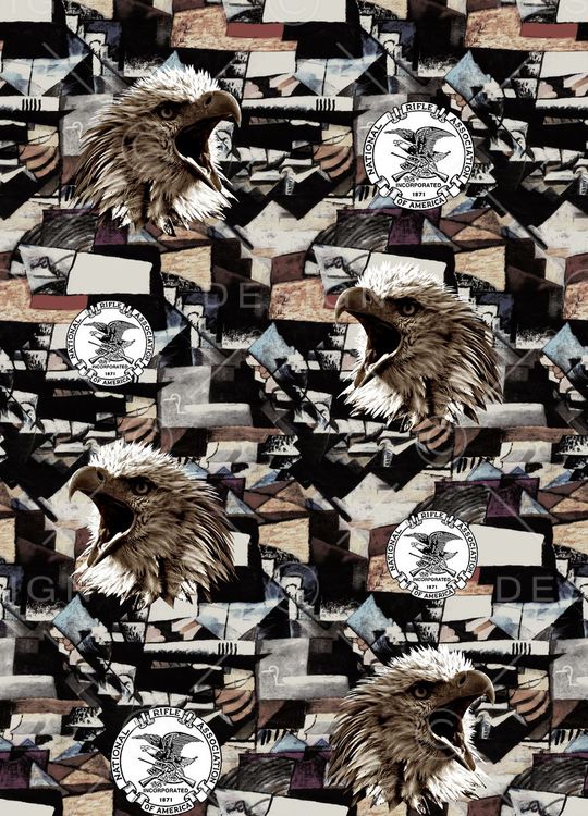 几何拼块纹理印花华亿平台图片