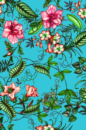 小花印花华亿平台图片