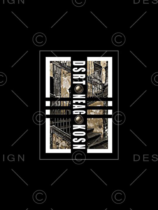 复古建筑印花华亿平台图片