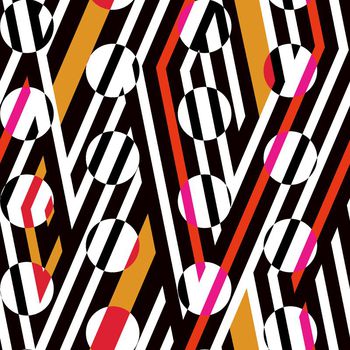 几何印花华亿平台图片