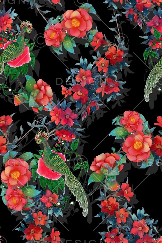 民族风印花华亿平台图片