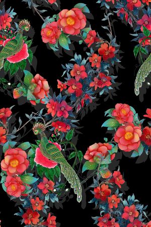 民族风印花华亿平台图片