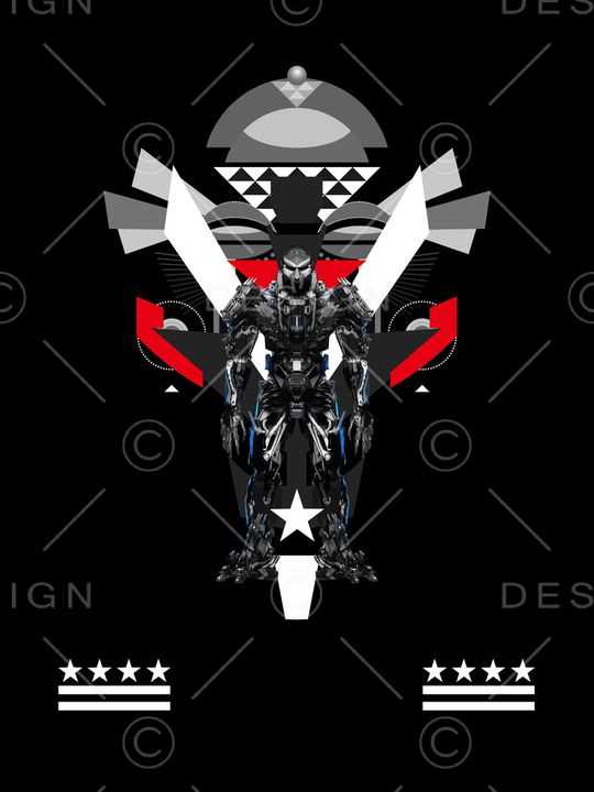 三角形印花华亿平台图片