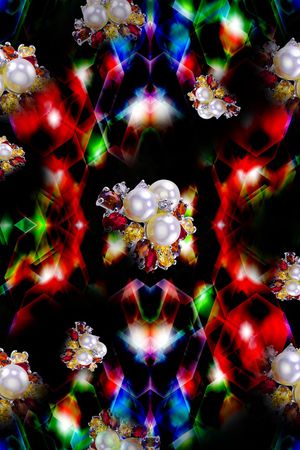 雪纺印花华亿平台图片