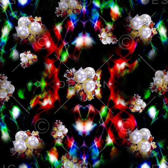 雪纺印花华亿平台图片