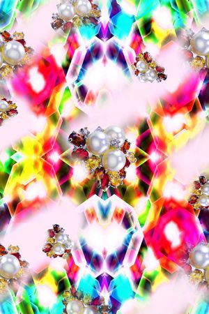 雪纺印花华亿平台图片