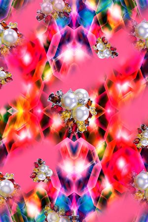 雪纺印花华亿平台图片