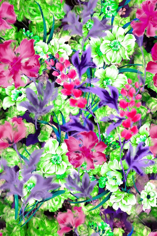 原创水彩画印花华亿平台图片