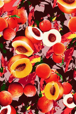 水果印花华亿平台图片