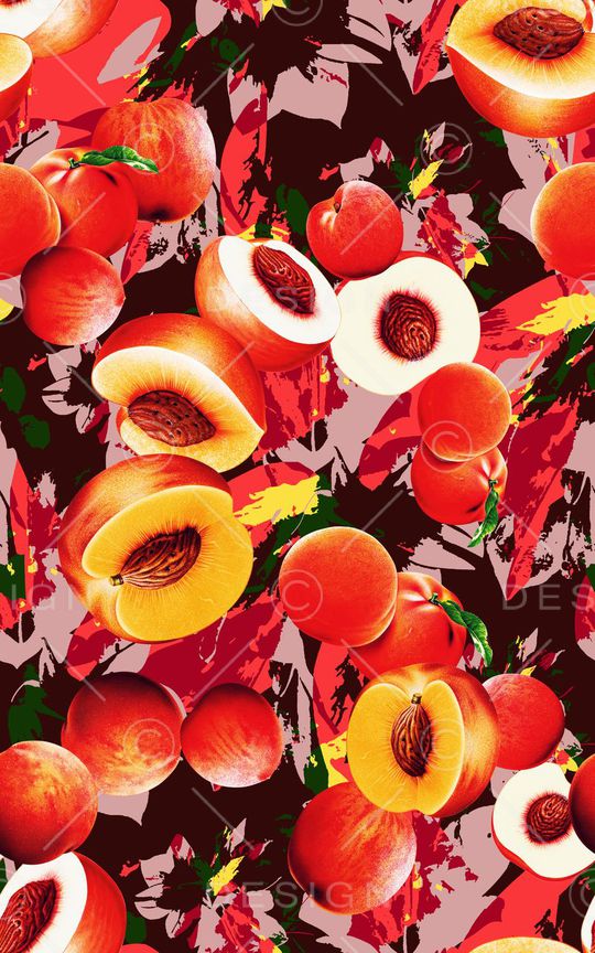 水果印花华亿平台图片