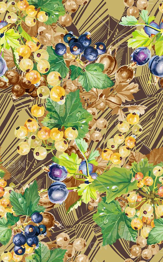 水果印花华亿平台图片