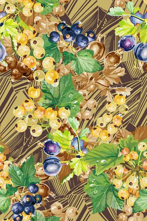 水果印花华亿平台图片