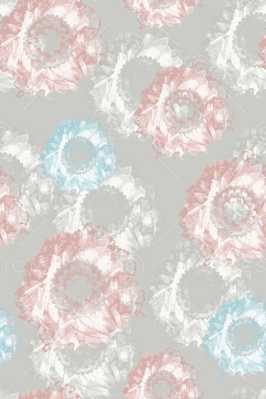 清新印花华亿平台图片