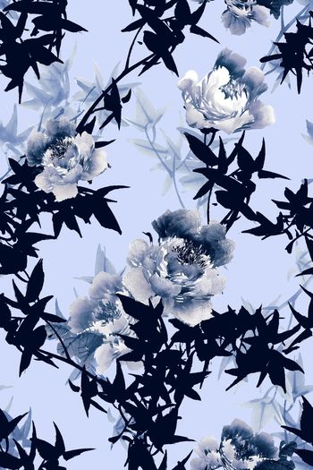 清爽印花华亿平台图片