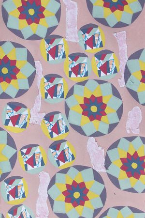 几何印花华亿平台图片