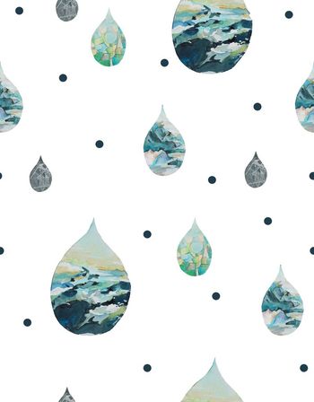 环保主题印花华亿平台图片