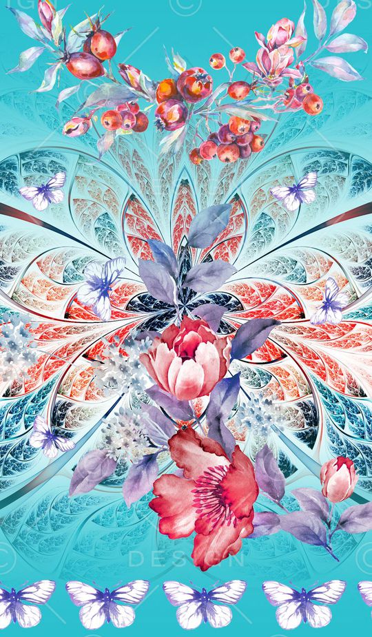 春夏印花华亿平台图片